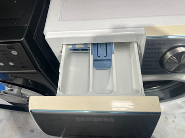 Second hand Samsung 8.5kg QuickDrive Front Load Washing Machine Model: WW85M74FNOR - Second Hand Appliances Geebung